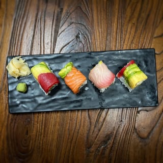 Rainbow Roll (8 pc)