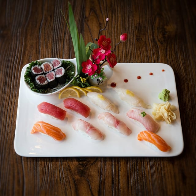 Sushi Dinner.