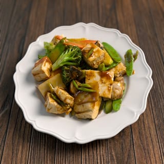 Tofu with Mixed Vegetables