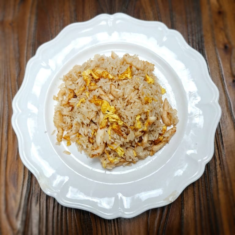 Delicious Chicken Fried Rice
