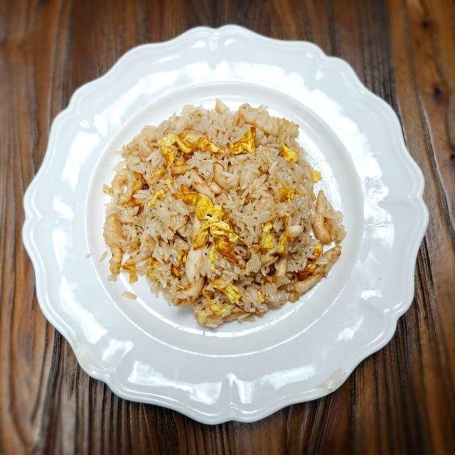 Kid's Chicken Fried Rice.