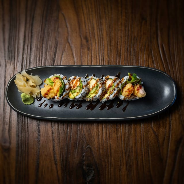 Shrimp Tempura Roll.