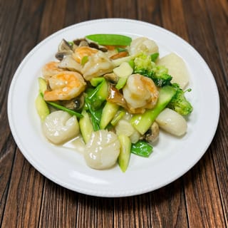 Jade Scallop & Shrimp