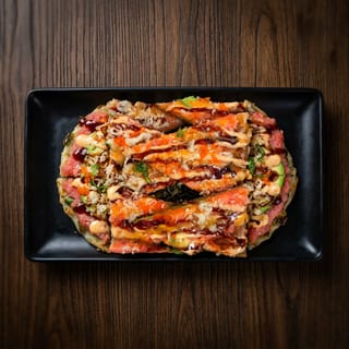 Sushi Pizza