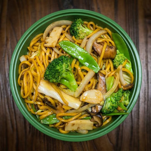 Veggie Lo Mein.