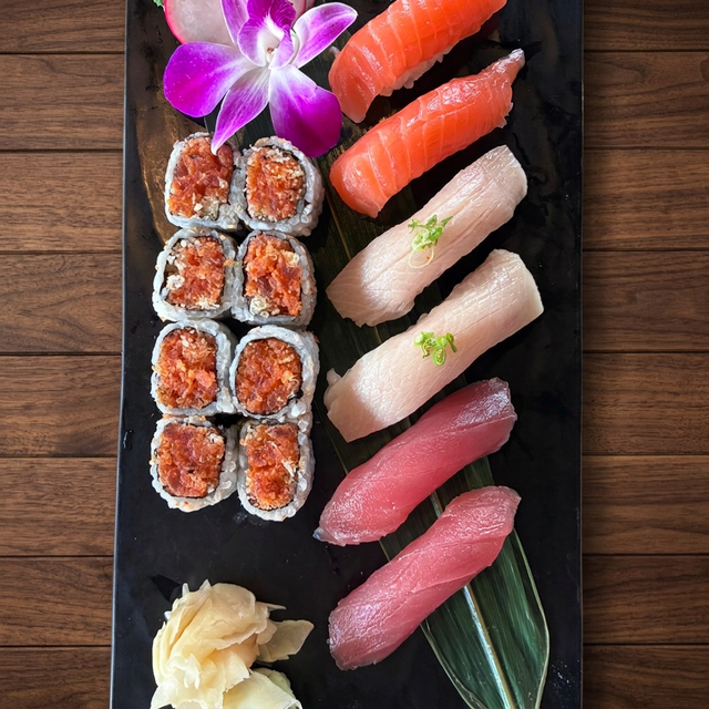 Trio Sushi Lunch.